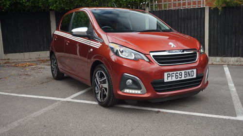 Peugeot 108 1.0 Collection 5door Manual