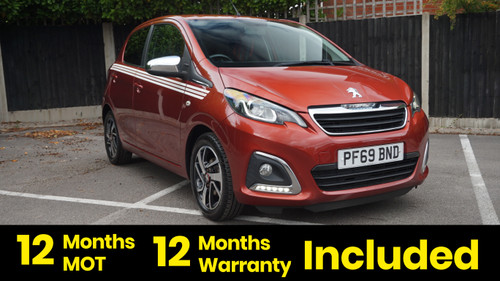 Peugeot 108 1.0 Collection 5door Manual