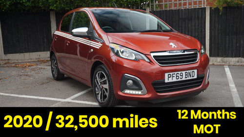 Peugeot 108 1.0 Collection 5door Manual