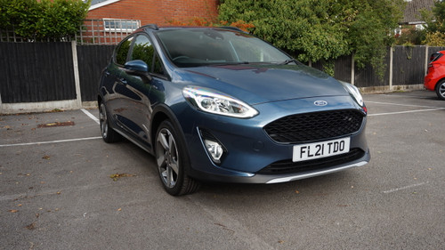 Ford Fiesta 1.0T EcoBoost Active Edition