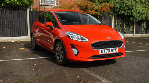 Ford Fiesta 1.0T EcoBoost MHEV Trend