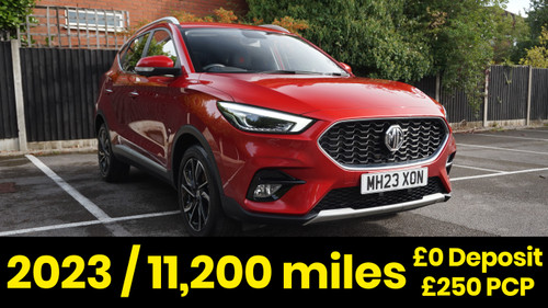 MG MG ZS 1.5 VTi-TECH Exclusive Euro 6