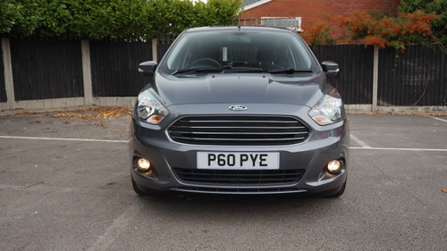 Ford Ka+ 1.2 Ti-VCT Zetec manual
