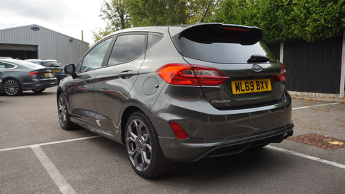 Ford Fiesta 1.0T EcoBoost ST-Line manual