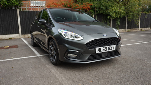 Ford Fiesta 1.0T EcoBoost ST-Line manual