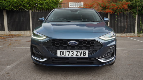 Ford Focus 1.0T EcoBoost MHEV ST-Line Vignale DCT