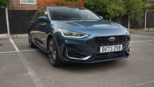 Ford Focus 1.0T EcoBoost MHEV ST-Line Vignale DCT
