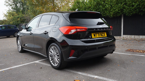 Ford Focus 1.0T EcoBoost Titanium X Auto