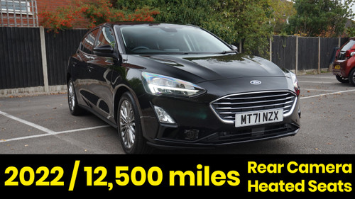 Ford Focus 1.0T EcoBoost Titanium X Auto