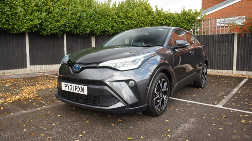 Toyota C-HR 1.8 VVT-h Design CVT Auto
