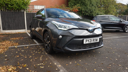 Toyota C-HR 1.8 VVT-h Design CVT Auto