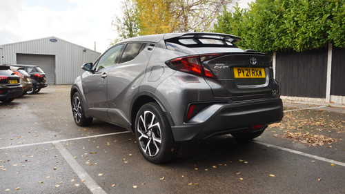 Toyota C-HR 1.8 VVT-h Design CVT Auto