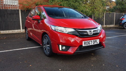 Honda Jazz 1.3 i-VTEC EX CVT Euro 6