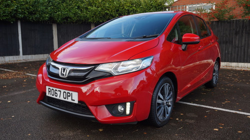 Honda Jazz 1.3 i-VTEC EX CVT Euro 6