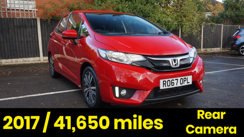 Honda Jazz 1.3 i-VTEC EX CVT Euro 6