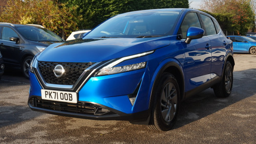 Nissan Qashqai 1.3 DIG-T MHEV Acenta  Premium