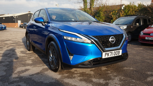 Nissan Qashqai 1.3 DIG-T MHEV Acenta  Premium