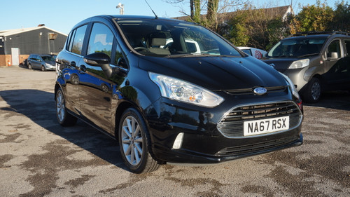 Ford B-Max 1.0T EcoBoost Titanium Navigator