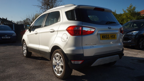 Ford EcoSport 1.5 Titanium Powershift 2WD Auto