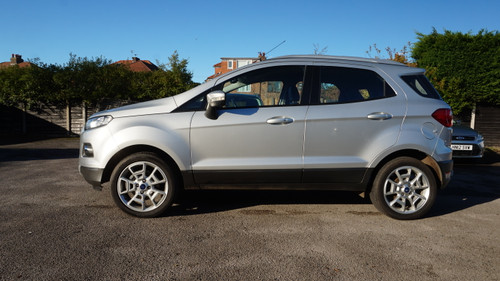 Ford EcoSport 1.5 Titanium Powershift 2WD Auto