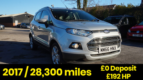 Ford EcoSport 1.5 Titanium Powershift 2WD Auto