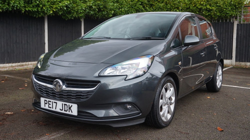 Vauxhall Corsa 1.4i ecoFLEX Energy  Manual