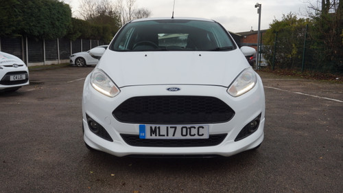 Ford Fiesta 1.0T EcoBoost ST-Line  3door