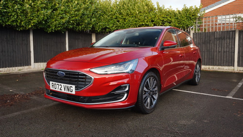 Ford Focus 1.0T EcoBoost MHEV Titanium Vignale DCT