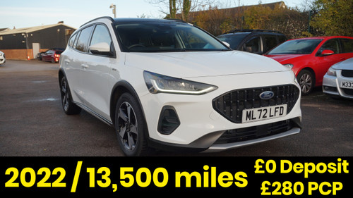 Ford Focus 1.0T EcoBoost Active Style