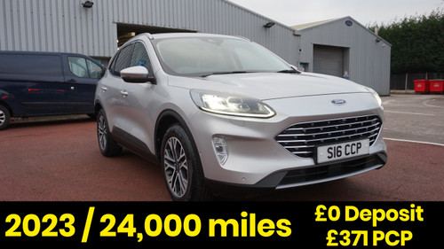 Ford Kuga 2.5 EcoBoost Duratec 14.4kWh Titanium First Edition CVT