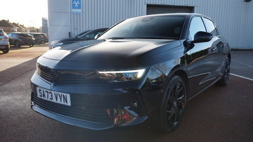 Vauxhall Astra 1.2 Turbo GS