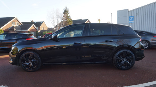 Vauxhall Astra 1.2 Turbo GS