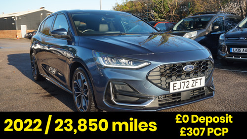 Ford Focus 1.0T EcoBoost MHEV ST-Line Vignale