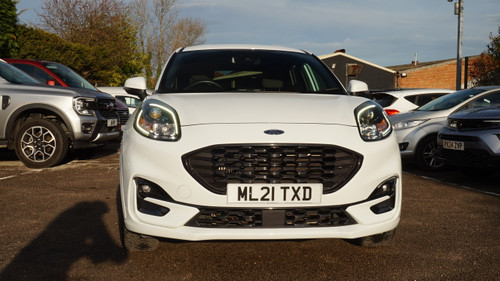 Ford Puma 1.0T EcoBoost MHEV ST-Line