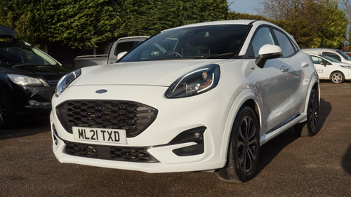 Ford Puma 1.0T EcoBoost MHEV ST-Line