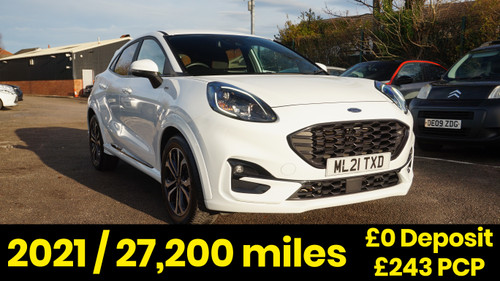 Ford Puma 1.0T EcoBoost MHEV ST-Line