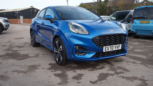 Ford Puma 1.0T EcoBoost ST-Line X DCT Auto