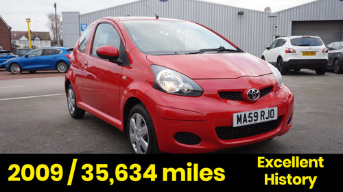 Toyota AYGO 1.0 VVT-i + Euro 4 3dr