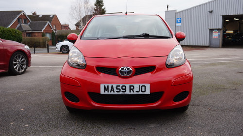Toyota AYGO 1.0 VVT-i + Euro 4 3dr