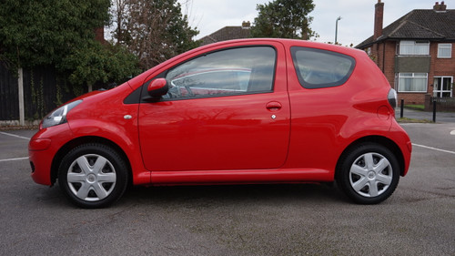 Toyota AYGO 1.0 VVT-i + Euro 4 3dr
