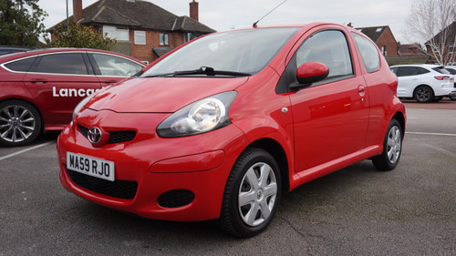 Toyota AYGO 1.0 VVT-i + Euro 4 3dr