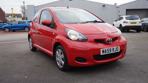 Toyota AYGO 1.0 VVT-i + Euro 4 3dr
