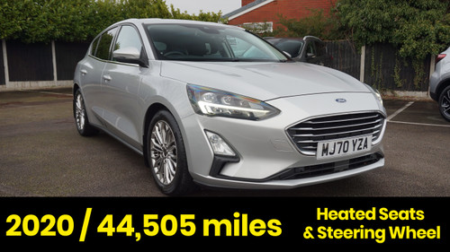 Ford Focus 1.0T EcoBoost MHEV Titanium X Edition