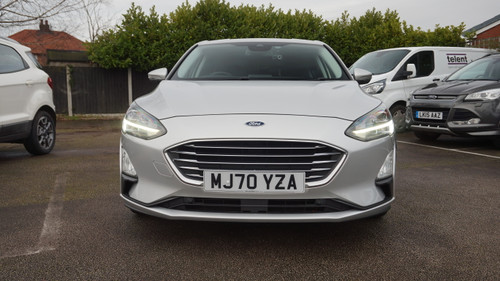 Ford Focus 1.0T EcoBoost MHEV Titanium X Edition