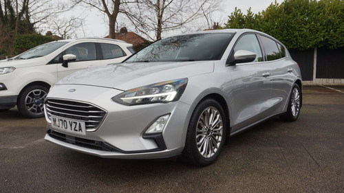 Ford Focus 1.0T EcoBoost MHEV Titanium X Edition