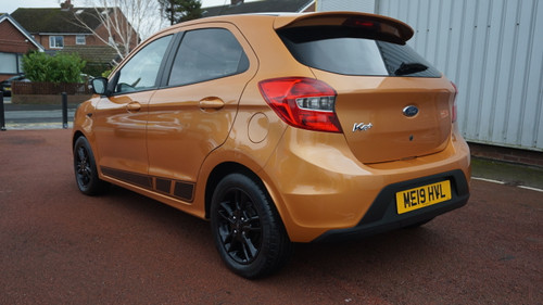 Ford Ka+ 1.2 Ti-VCT Zetec Colour Edition
