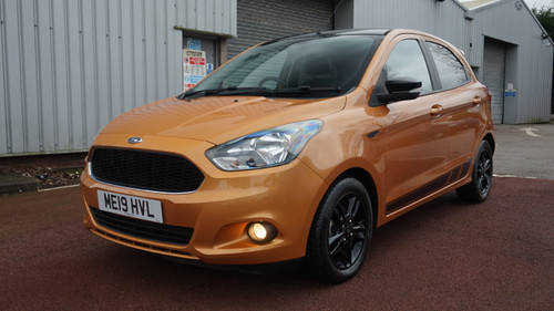 Ford Ka+ 1.2 Ti-VCT Zetec Colour Edition