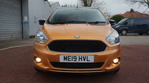 Ford Ka+ 1.2 Ti-VCT Zetec Colour Edition