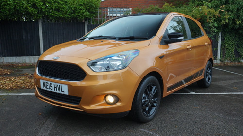 Ford Ka+ 1.2 Ti-VCT Zetec Colour Edition