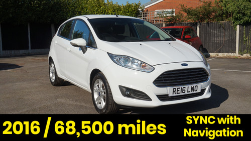 Ford Fiesta 1.25 Zetec Euro 6 5dr